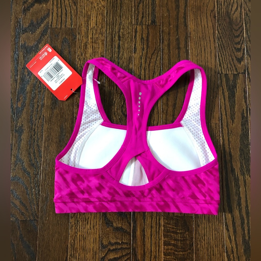 *NWT* The North Face Women’s S Magenta Stow-n-Go II Wireless Running Sports Bra - Picture 7 of 10
